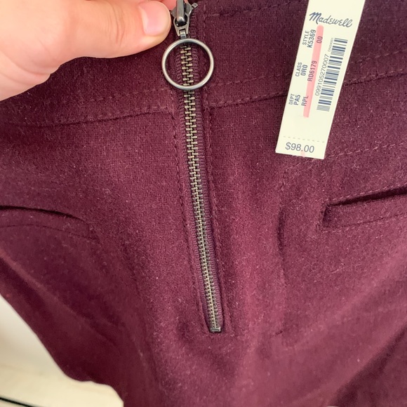 Madewell wool blend mini skirt - Picture 3 of 8